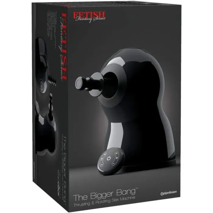 Female Sex Toys Fetish Fantasy Series Fetish Fantasy Series The Bigger Bang Thrusting Rotating Sex Machine Black