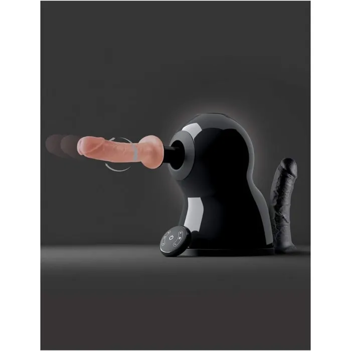 Female Sex Toys Fetish Fantasy Series Fetish Fantasy Series The Bigger Bang Thrusting Rotating Sex Machine Black