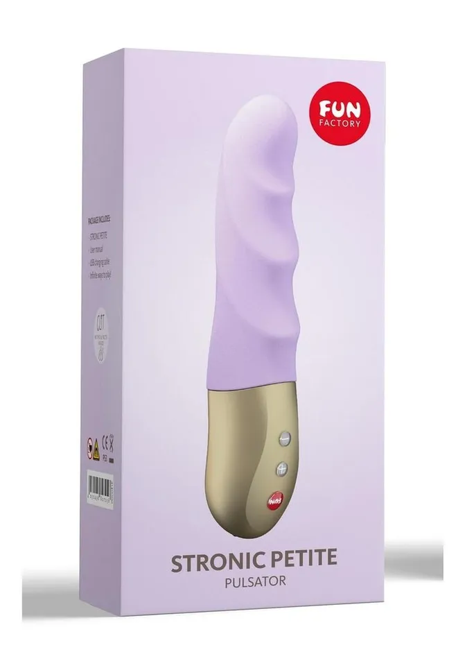 Female Sex Toys Fun Factory Stronic Petite Silicone Clitoral Stimulator