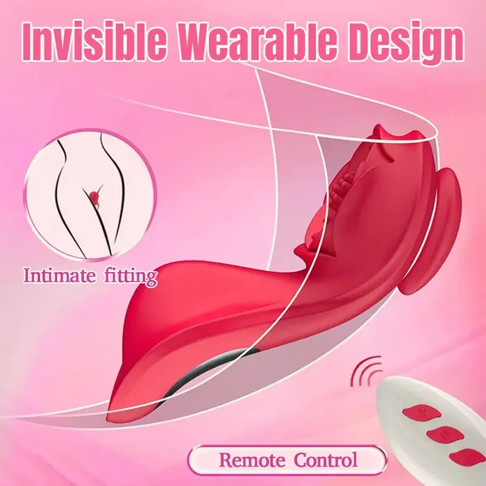 Female Sex Toys Inyarose Rose Panty Vibrator Discreet Pleasure OntheGo