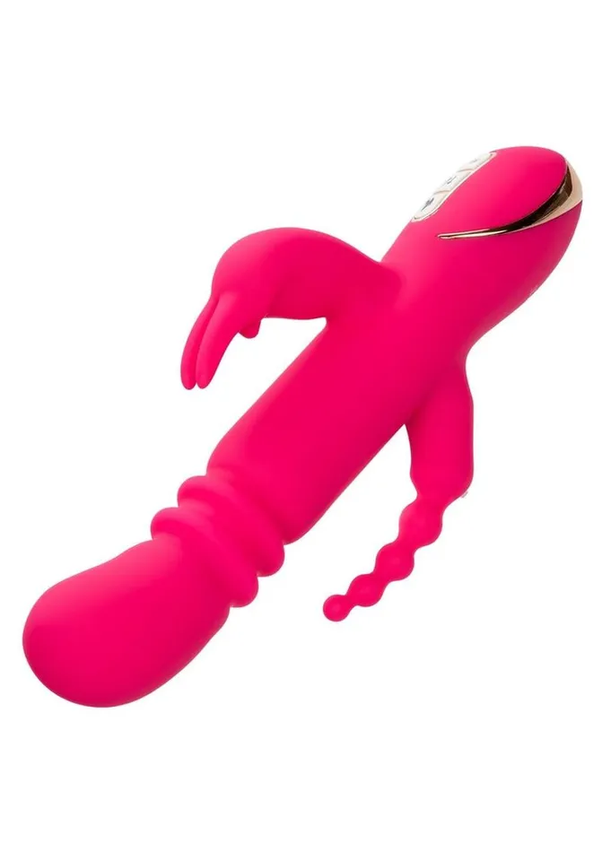 Female Sex Toys Jack Rabbit Signature Heated Rechargeable Silicone Triple Fantasy Rabbit Vibrator Jack Rabbit Female Sex Toys Jack Rabbit Signature Heated Rechargeable Silicone Triple Fantasy Rabbit Vibrator Jack Rabbit