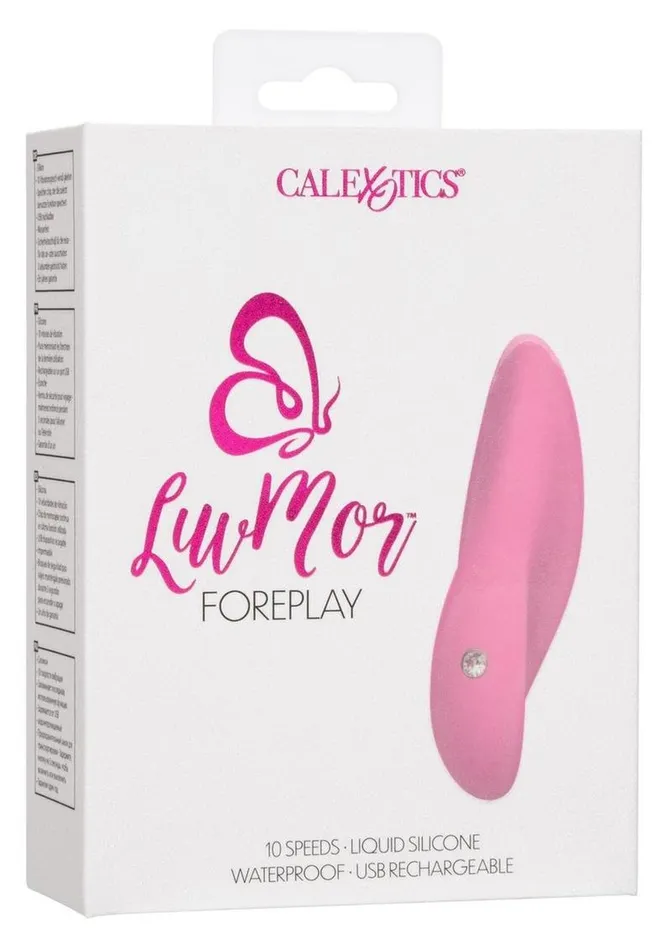 Female Sex Toys LuvMor Luvmor Foreplay Rechargeable Silicone Vibrator