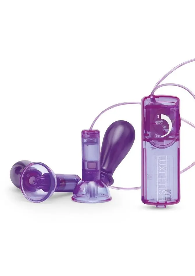 Female Sex Toys Lux Fetish Remote Control Vibrating Nipple Suckers Lux Fetish Female Sex Toys Lux Fetish Remote Control Vibrating Nipple Suckers Lux Fetish