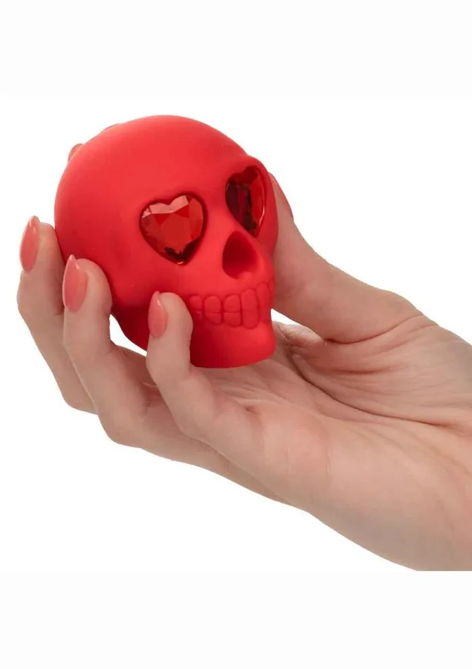 Female Sex Toys Naughty Bits Naughty Bits Bone Head Rechargeable Silicone Massager