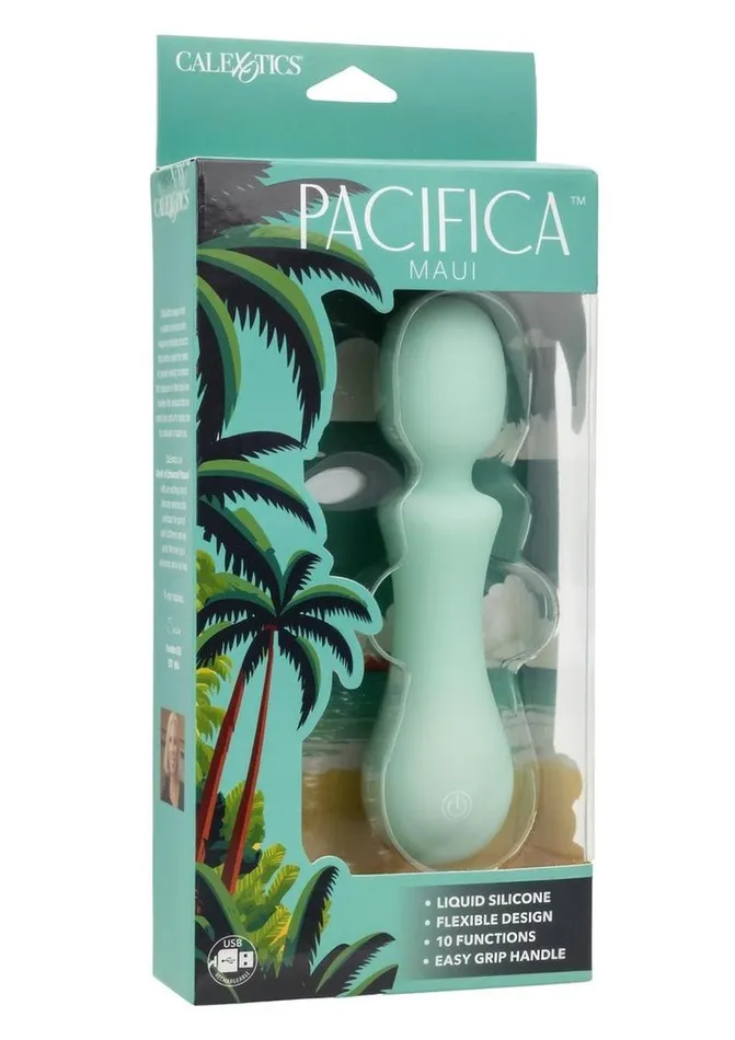 Female Sex Toys Pacifica Pacifica Maui Rechargeable Silicone Massage Body Wand