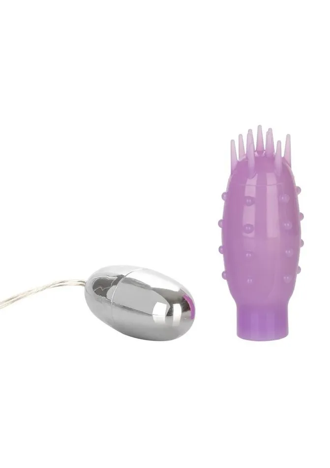 Female Sex Toys Pocket Exotics Silicones Slims Nubby Bullet