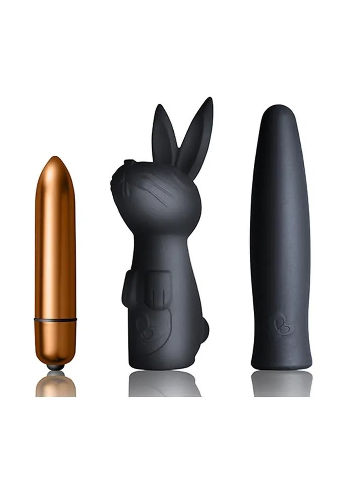Female Sex Toys Rocks Off Silhouette Dark Desires Kit Silicone Sleeves and Bullet Vibrator Female Sex Toys Rocks Off Silhouette Dark Desires Kit Silicone Sleeves and Bullet Vibrator