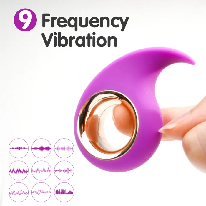Female Sex Toys The Bad Peach Jodie Portable Comma Clitoral Vibrator