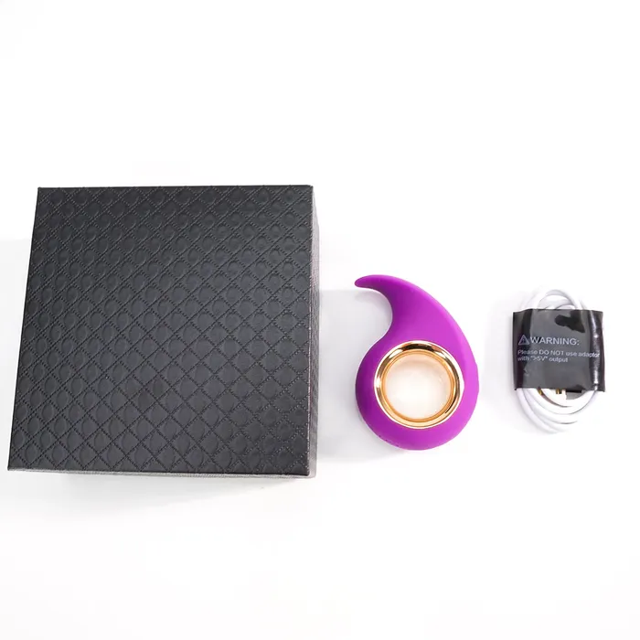 Female Sex Toys The Bad Peach Jodie Portable Comma Clitoral Vibrator