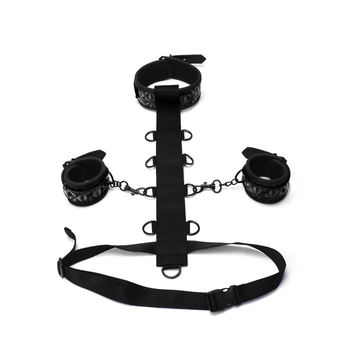 Female Sex Toys Whipsmart Whipsmart Diamond Collection 3 Piece Adjustable Restraint Body Harness Black Female Sex Toys Whipsmart Whipsmart Diamond Collection 3 Piece Adjustable Restraint Body Harness Black