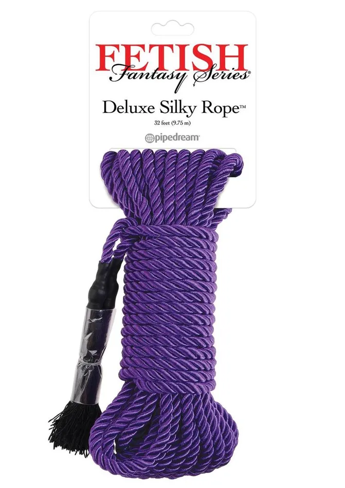Fetish Fantasy Series Deluxe Silky Rope Fetish Fantasy Series Couples