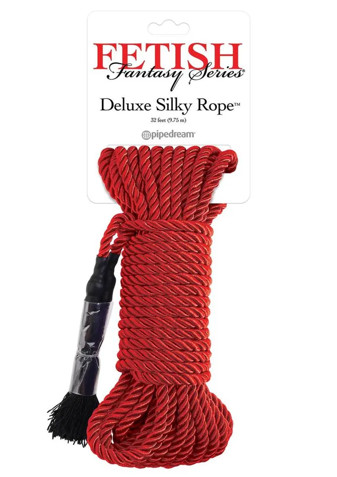 Fetish Fantasy Series Deluxe Silky Rope Fetish Fantasy Series Couples