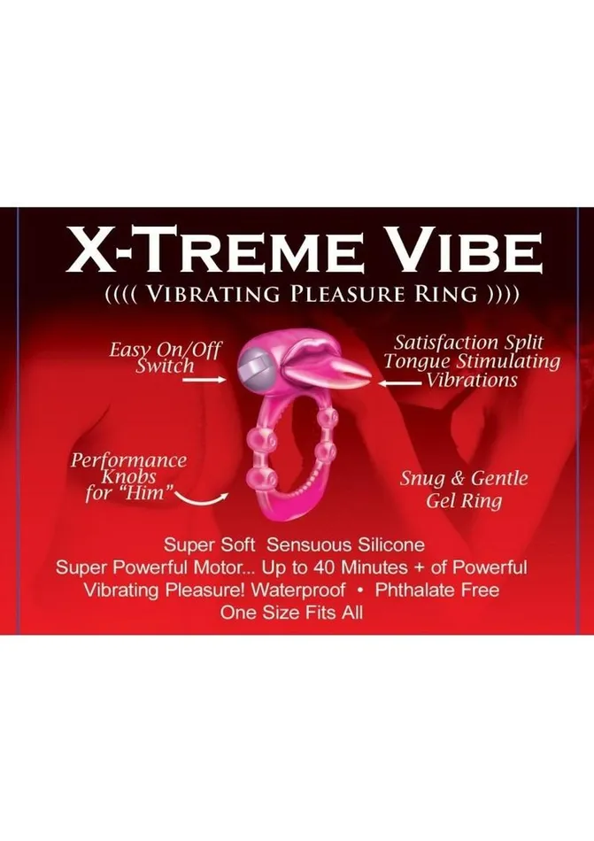 Forked Tongue Vibrating Silicone Cock Ring Waterproof Hott Products Male Sex Toys
