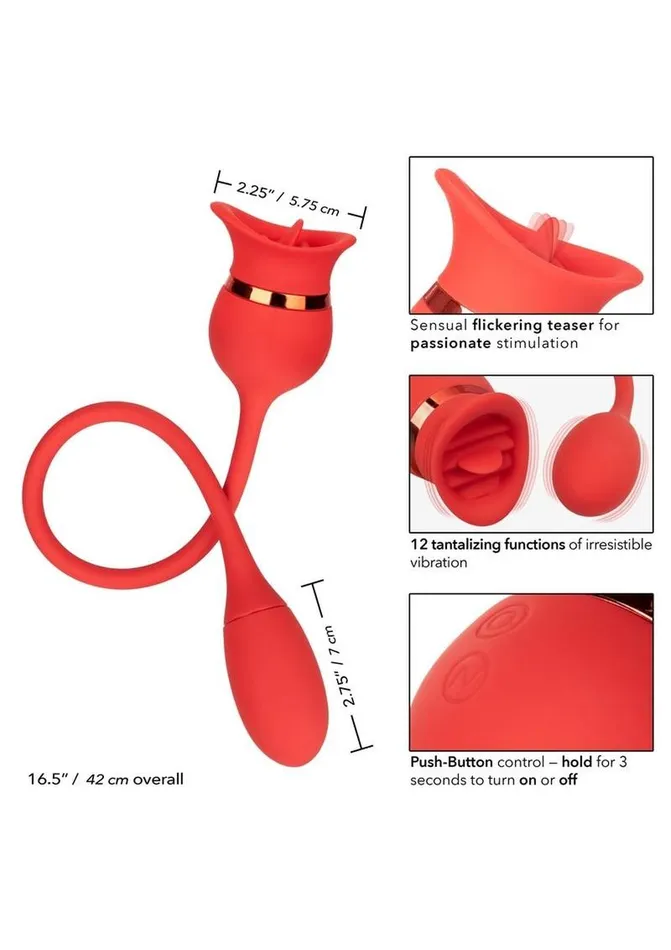 French Kiss Female Sex Toys French Kiss Casanova Clit Stimulator