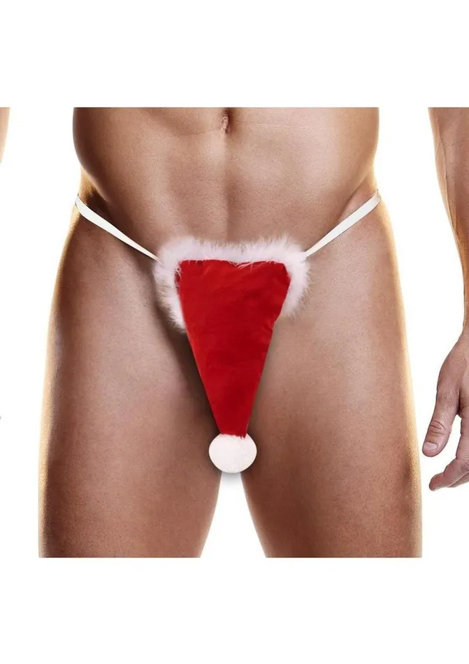 Fundies Santa Hat Thong Fundies Male Sex Toys