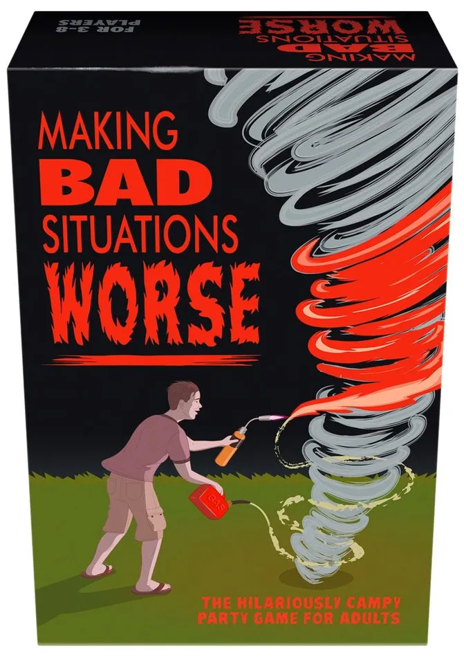 Games Kheper Games Making Bad Situations Worse Card Game