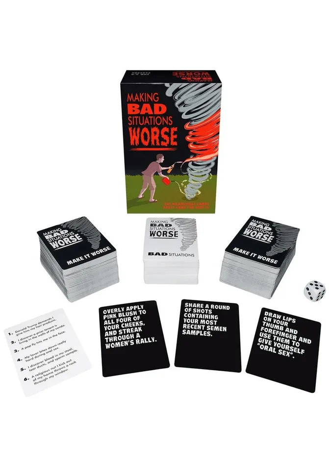 Games Kheper Games Making Bad Situations Worse Card Game