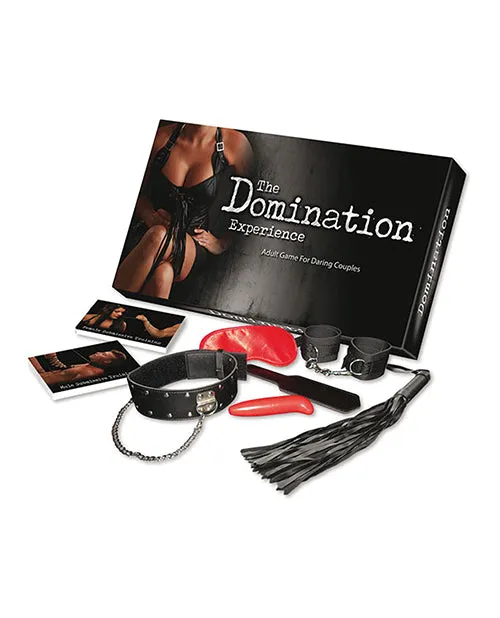Games Open Desires The Domination Experience Adult Game For Daring Couples