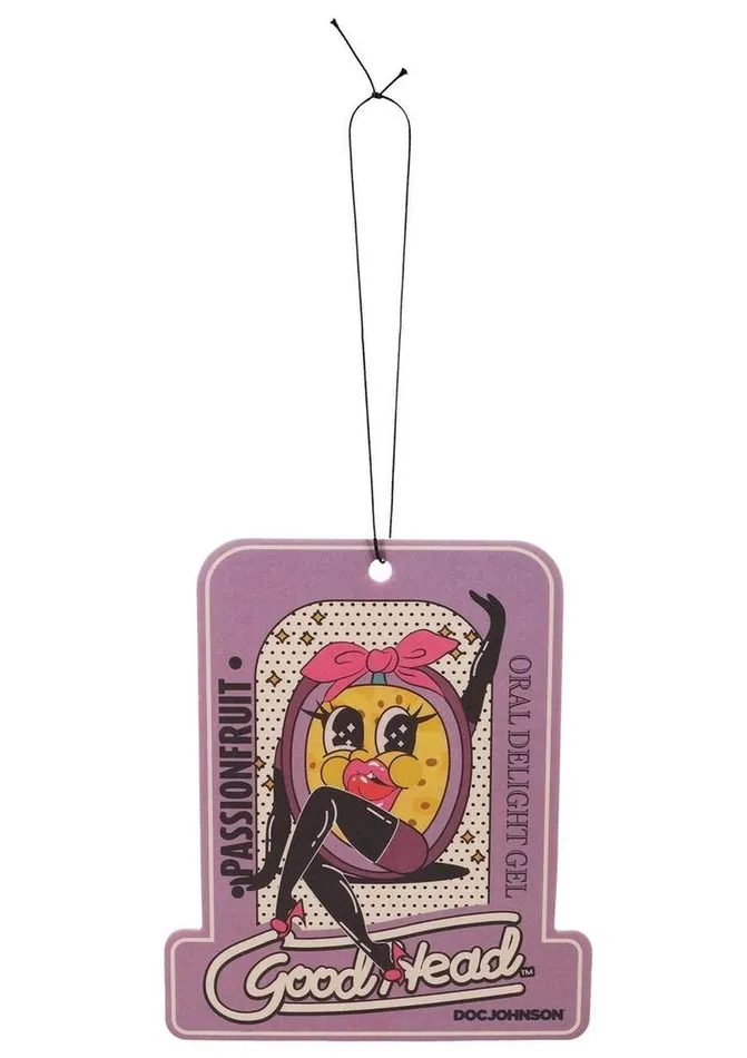 GoodHead Goodhead Air Freshener Passion Fruit Vibrators
