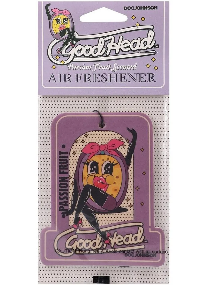 GoodHead Goodhead Air Freshener Passion Fruit Vibrators