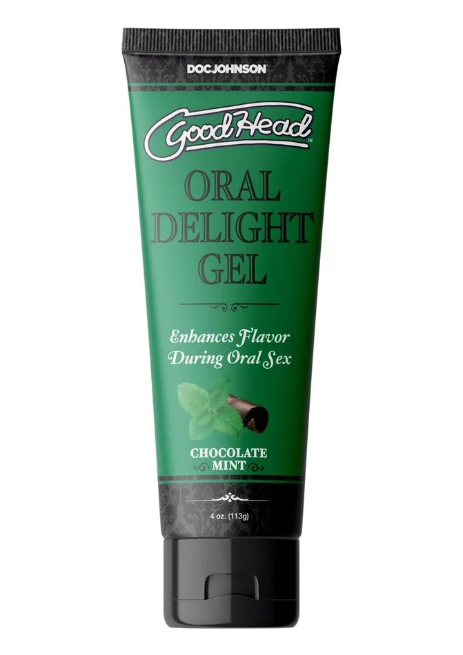 GoodHead Goodhead Oral Delight Gel Flavored Chocolate Mint Enhancers