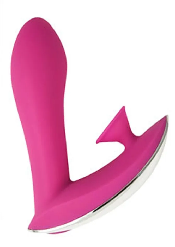Infinitt Female Sex Toys Infinitt Suction Massager Three Rechargeable Silicone Vibrator