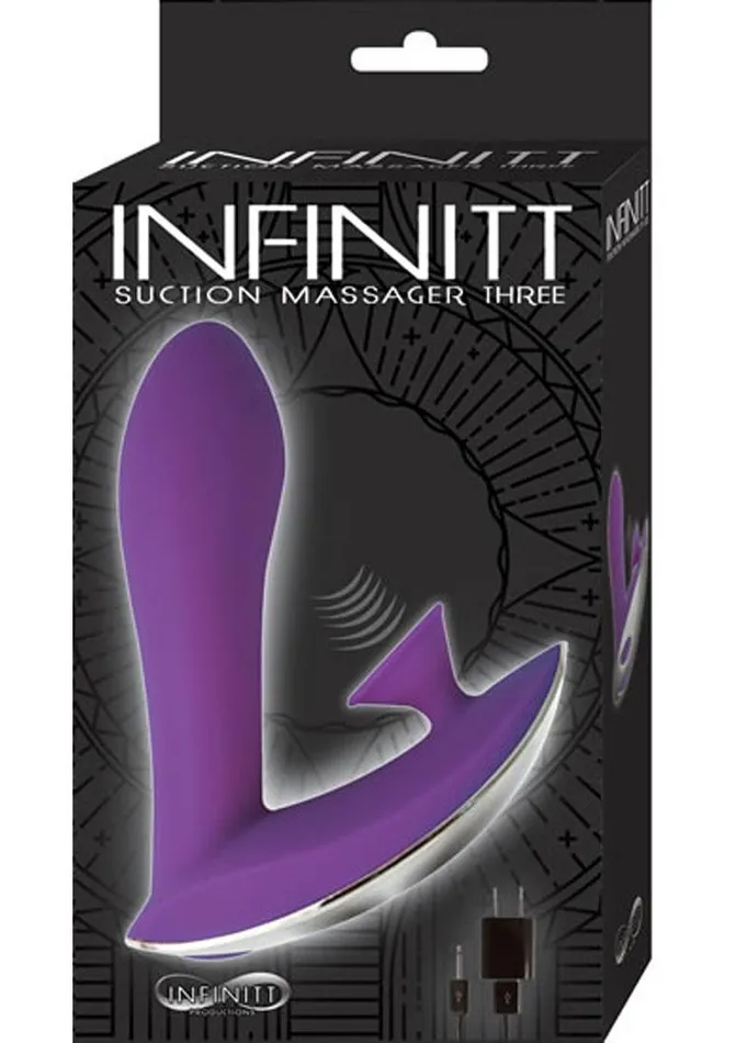 Infinitt Female Sex Toys Infinitt Suction Massager Three Rechargeable Silicone Vibrator Infinitt Female Sex Toys Infinitt Suction Massager Three Rechargeable Silicone Vibrator