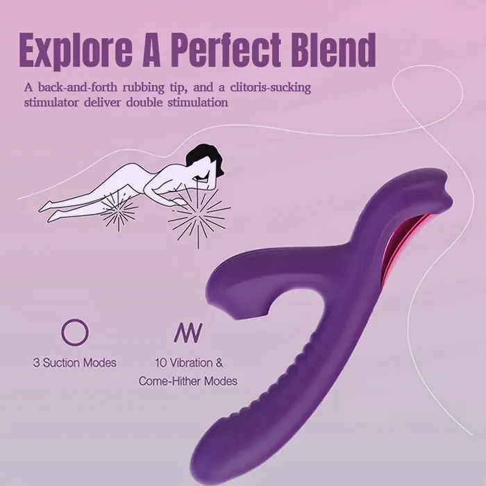 Inyarose Female Sex Toys Elysium GSpot Rabbit Vibrator