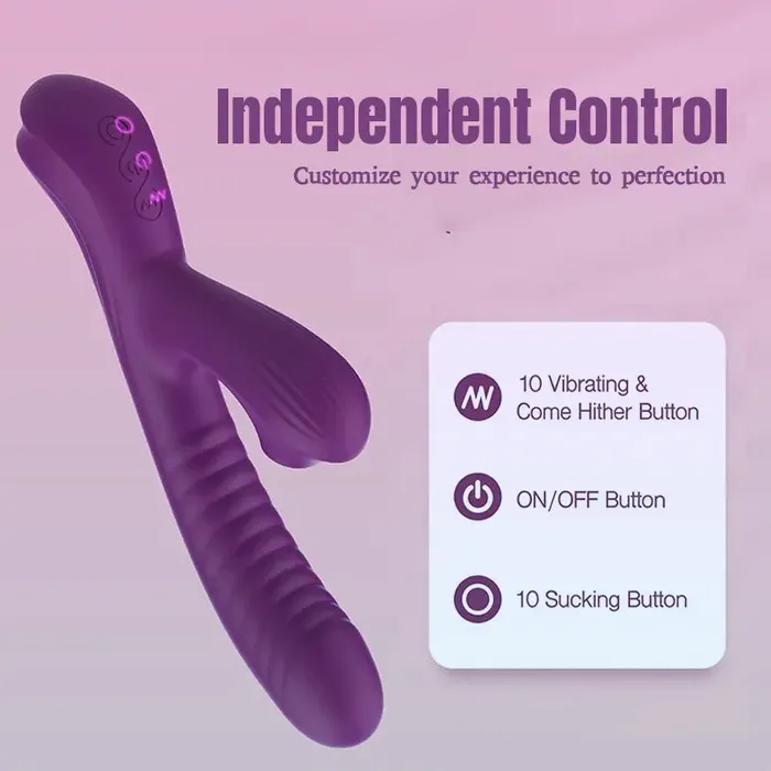 Inyarose Female Sex Toys Elysium GSpot Rabbit Vibrator