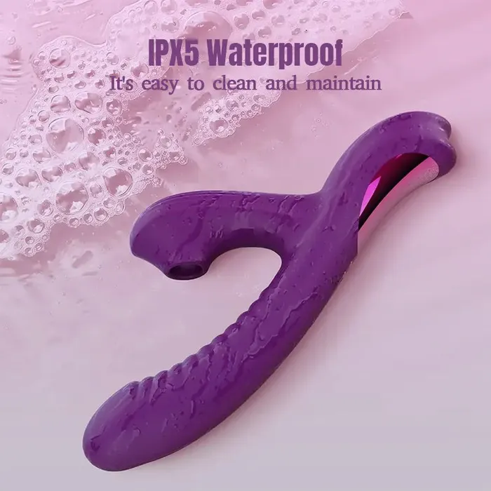 Inyarose Female Sex Toys Elysium GSpot Rabbit Vibrator