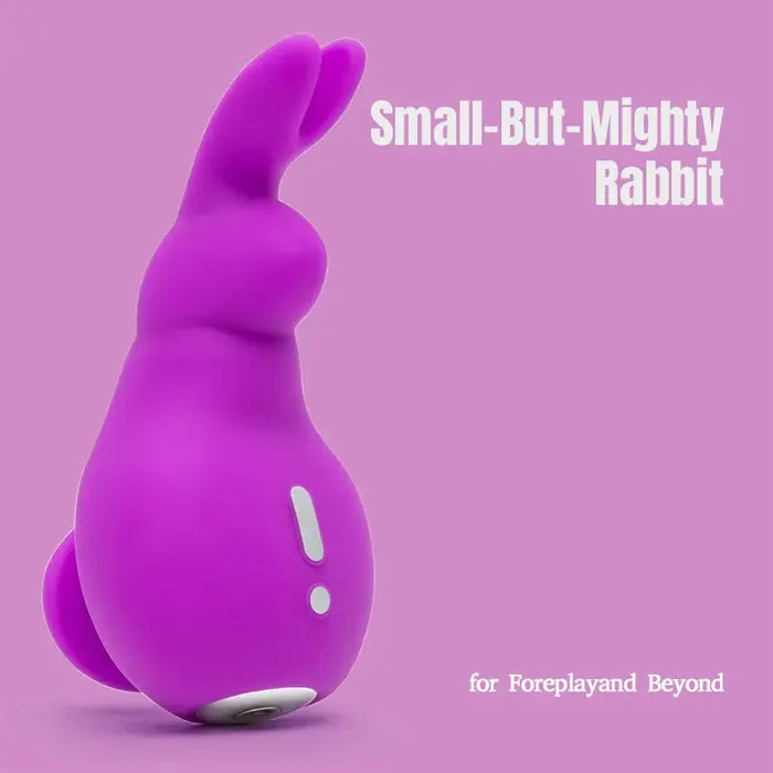 Inyarose Female Sex Toys Happy Rabbit Mini Ears Clitoral Vibrator