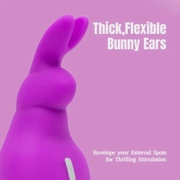 Inyarose Female Sex Toys Happy Rabbit Mini Ears Clitoral Vibrator