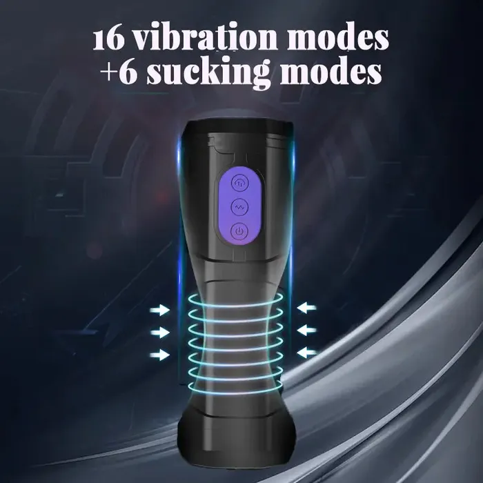 Inyarose Male Sex Toys Automatic Sucking Retractable Masturbation Cup for Men