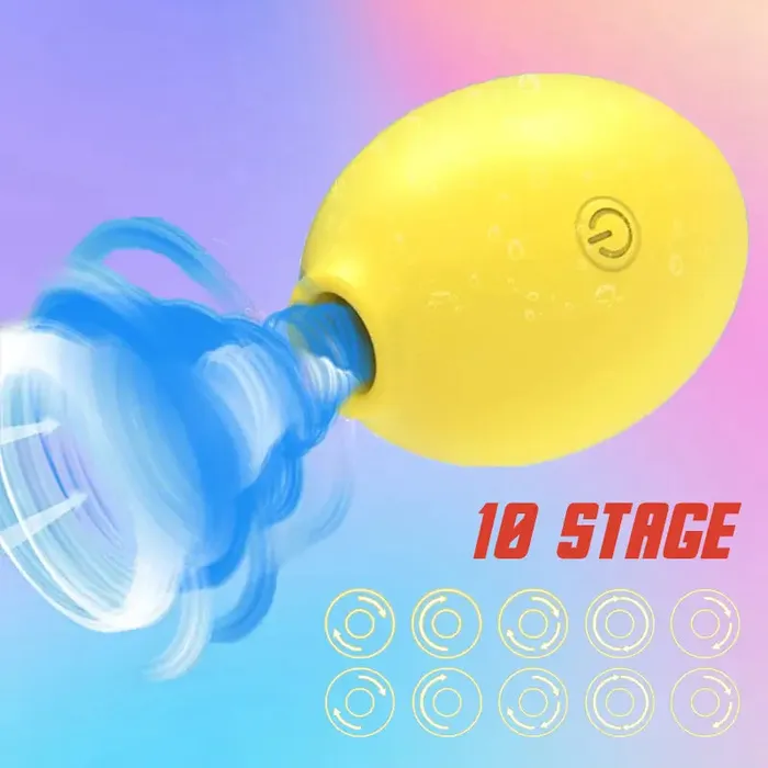 Inyarose Male Sex Toys Little Lemon Clit Sucking Masturbator