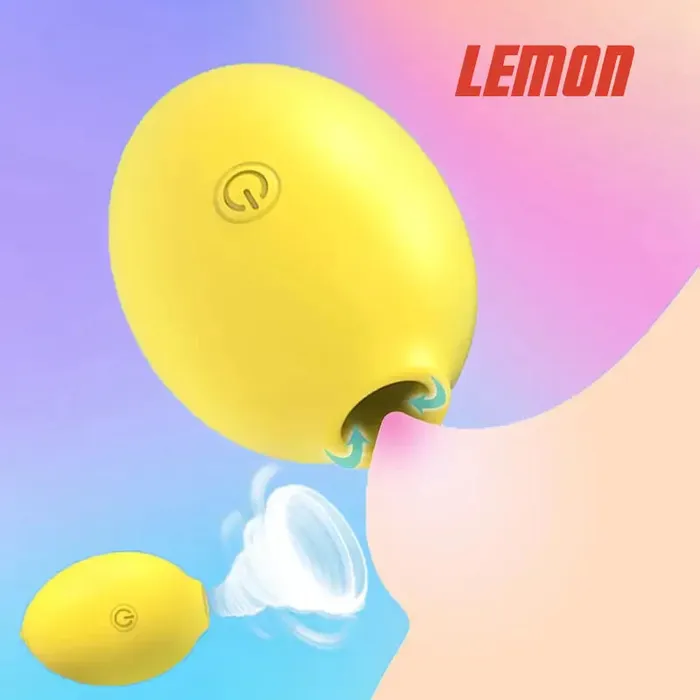 Inyarose Male Sex Toys Little Lemon Clit Sucking Masturbator