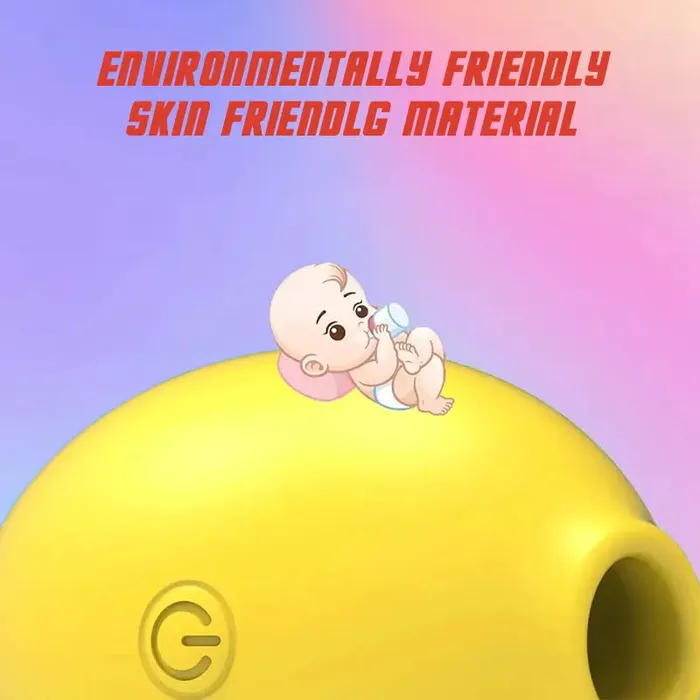 Inyarose Male Sex Toys Little Lemon Clit Sucking Masturbator