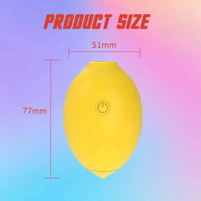 Inyarose Male Sex Toys Little Lemon Clit Sucking Masturbator
