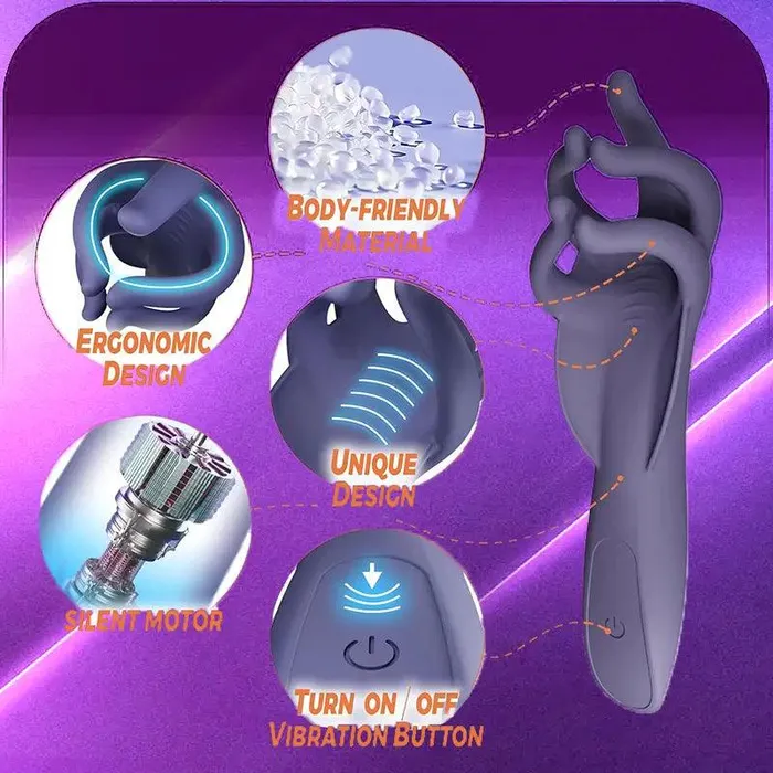 Jade Finger Penis Training Massager Inyarose Male Sex Toys