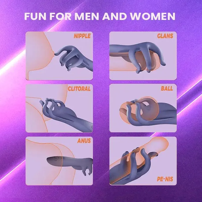 Jade Finger Penis Training Massager Inyarose Male Sex Toys