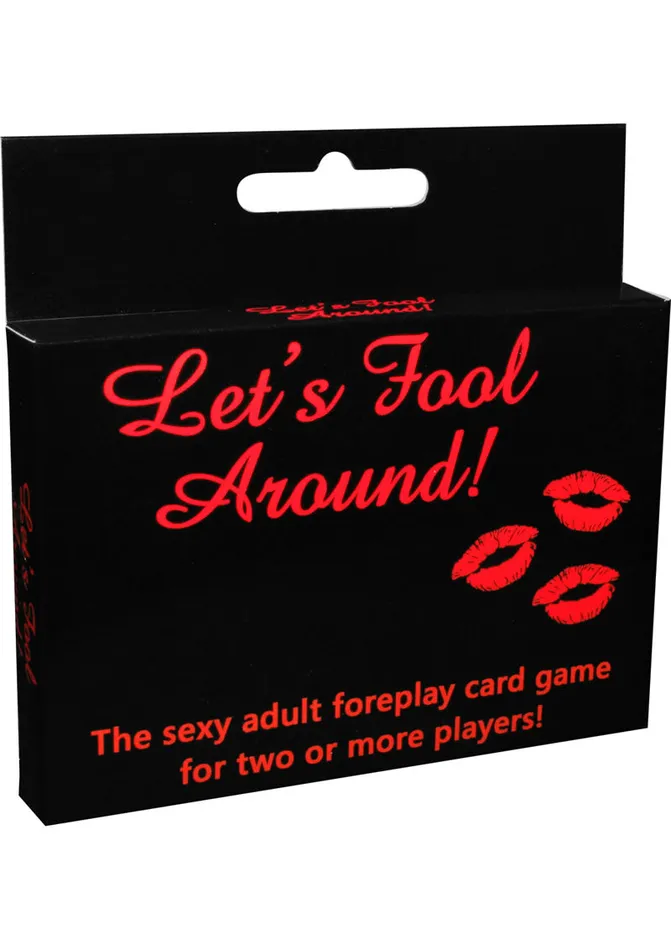 Kheper Games Games Lets Fool Around Card Game