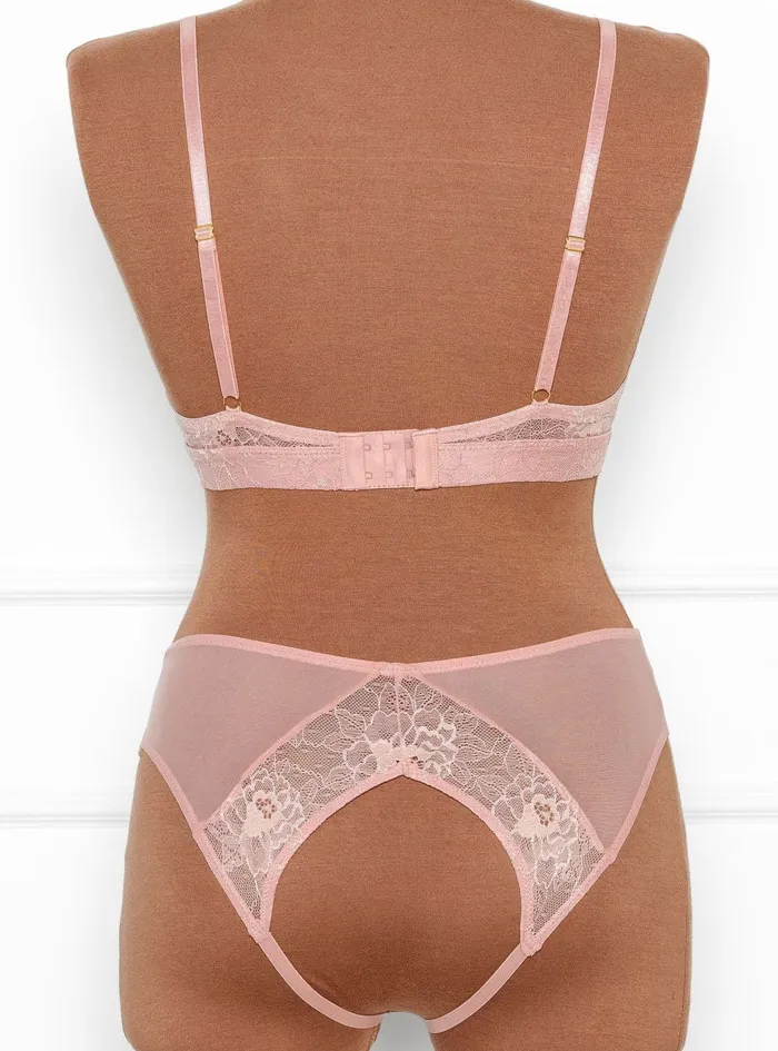 Lacy Crotchless Panty Blush Mentionables Vibrators Lacy Crotchless Panty Blush Mentionables Vibrators