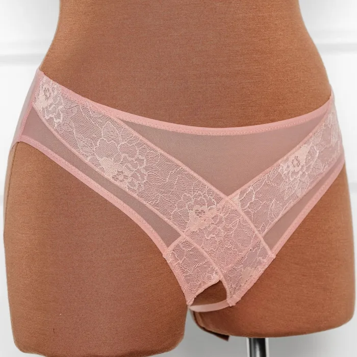 Lacy Crotchless Panty Blush Mentionables Vibrators Lacy Crotchless Panty Blush Mentionables Vibrators
