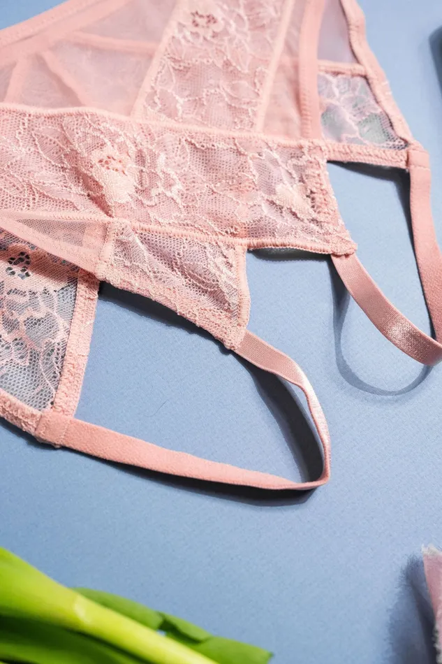 Lacy Crotchless Panty Blush Mentionables Vibrators Lacy Crotchless Panty Blush Mentionables Vibrators