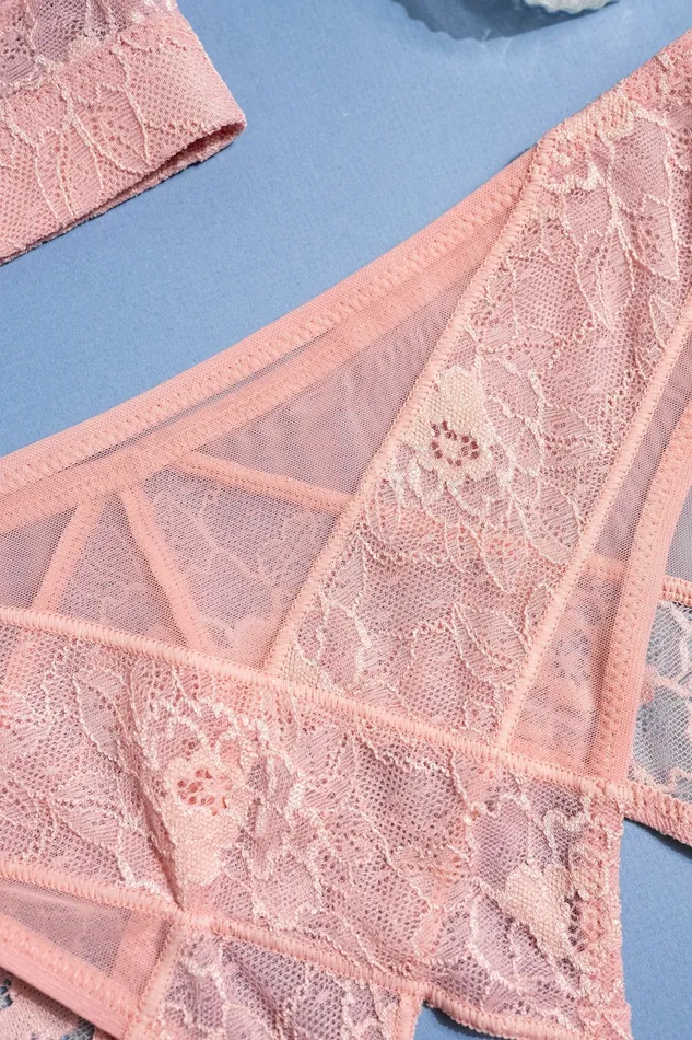 Lacy Crotchless Panty Blush Mentionables Vibrators Lacy Crotchless Panty Blush Mentionables Vibrators