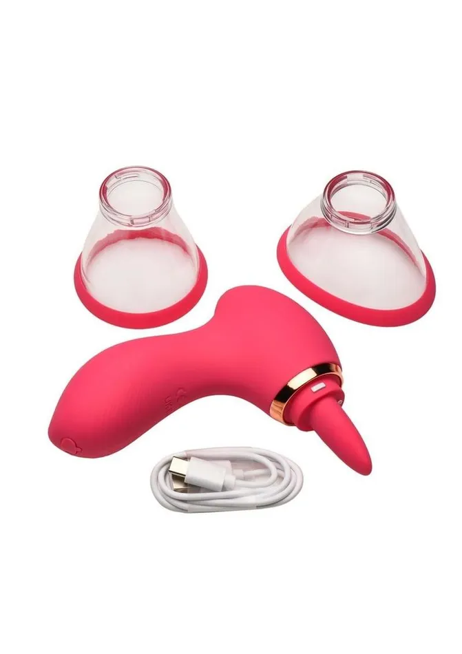 Lickgasm Lickgasm Plump Pleasure Licking and Sucking Rechargeable Silicone Clitoral Stimulator Female Sex Toys Lickgasm Lickgasm Plump Pleasure Licking and Sucking Rechargeable Silicone Clitoral Stimulator Female Sex Toys