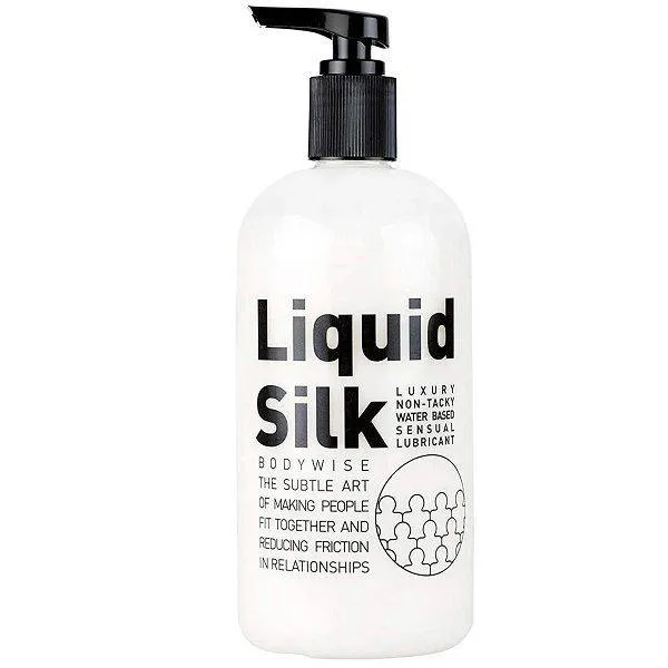 Liquid Silk Female Sex Toys Liquid Silk Water Based Lube 250ml