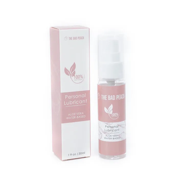 Lubricants The Bad Peach KI Sensual WaterBased Lubricant 1 fl oz