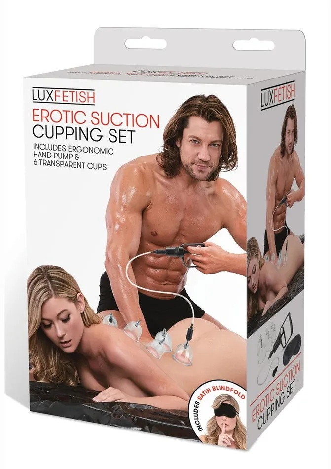 Lux Fetish Female Sex Toys Lux Fetish Erotic Suction Cupping