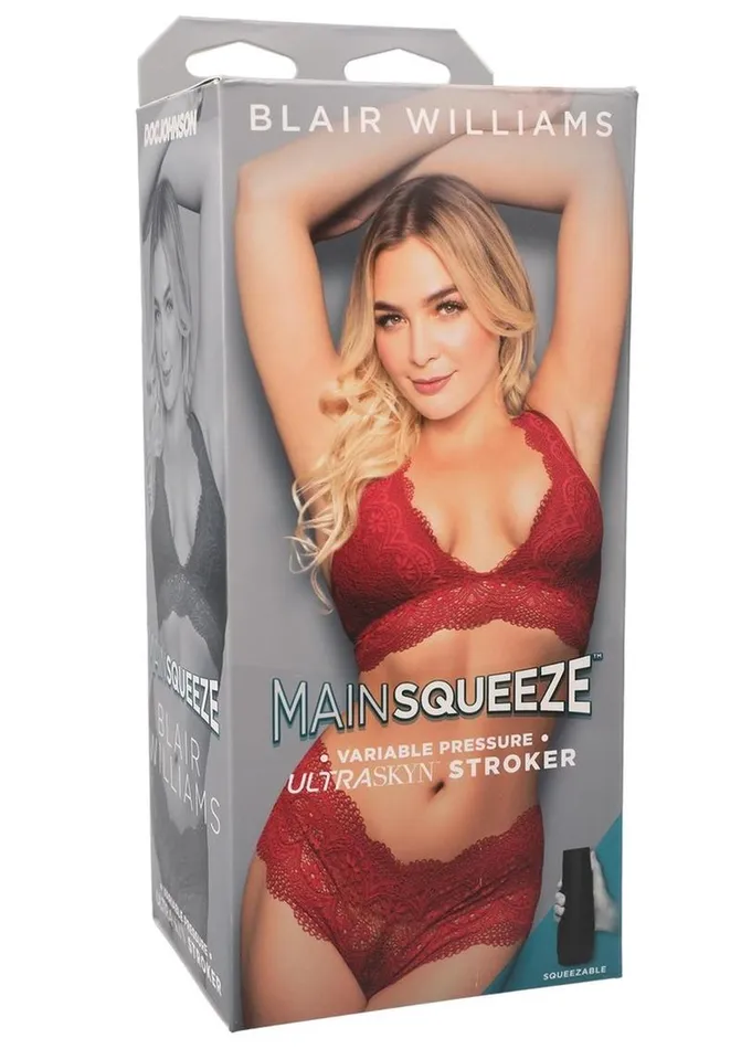 Main Squeeze Blair Williams Ultraskyn Masturbator Pussy Main Squeeze Male Sex Toys
