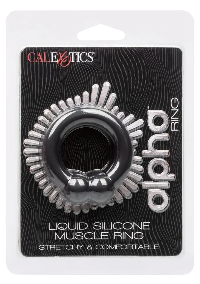 Male Sex Toys Alpha Alpha Liquid Silicone Muscle Ring